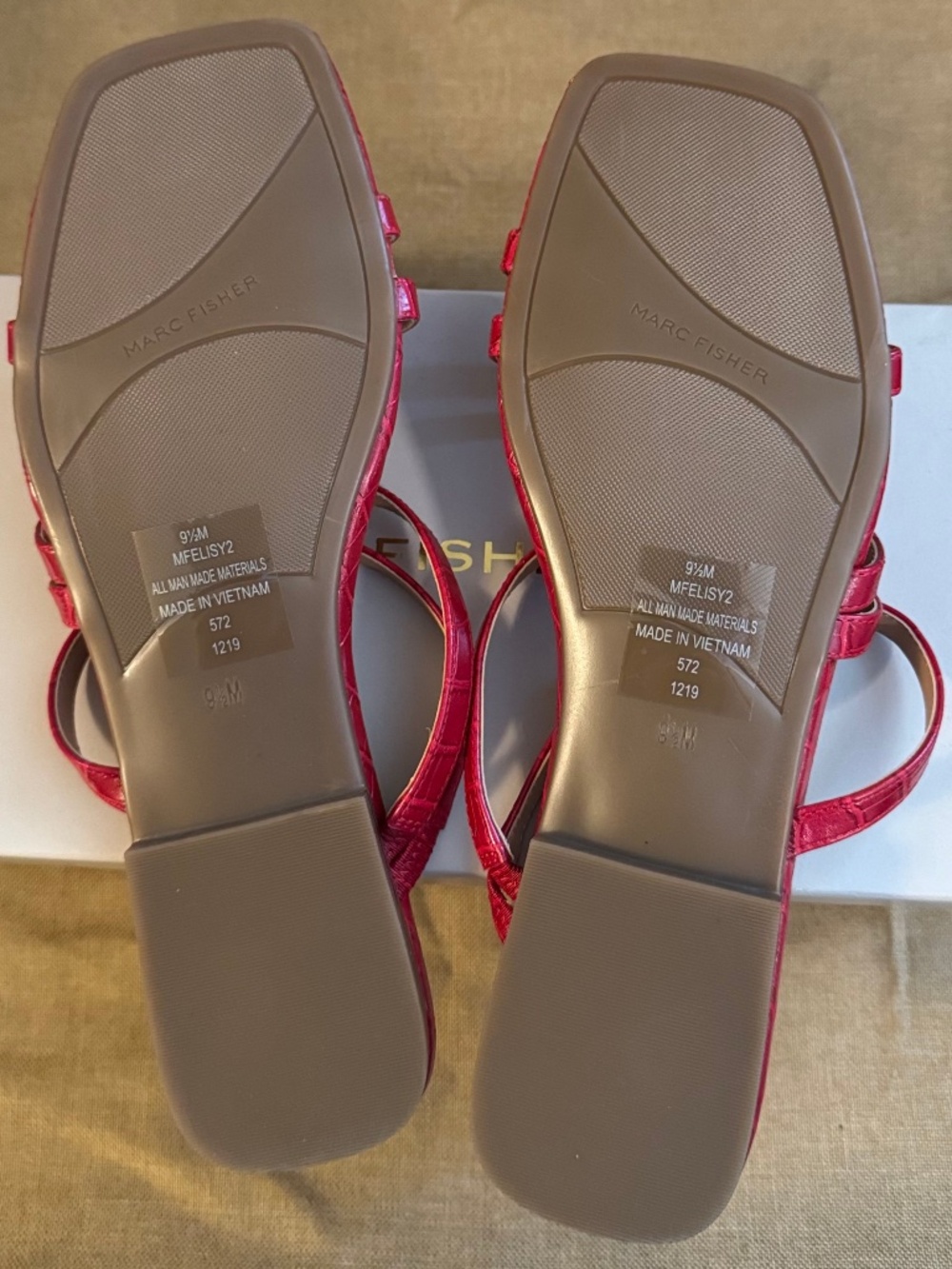 Marc Fisher Elisy 2 Sandals - Picture 7 of 9